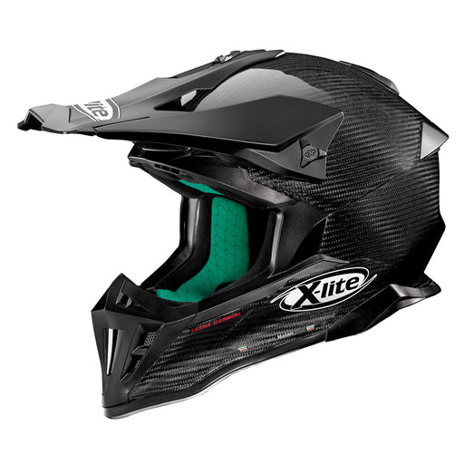 X-Lite Helmet X-502 Ultra Carbon Pure Carbon 1 MX/Enduro - MotoHeaven