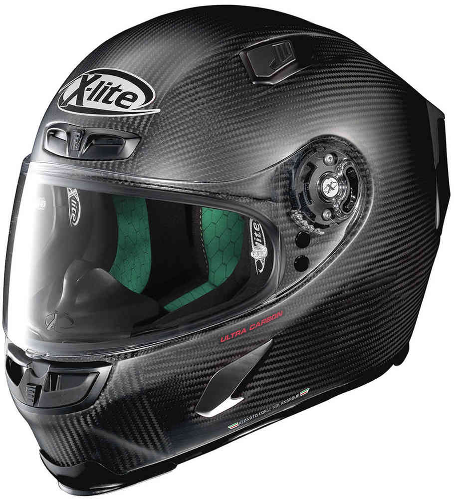 X-Lite X-803 Ultra Carbon Helmet  - Pure Flat Carbon