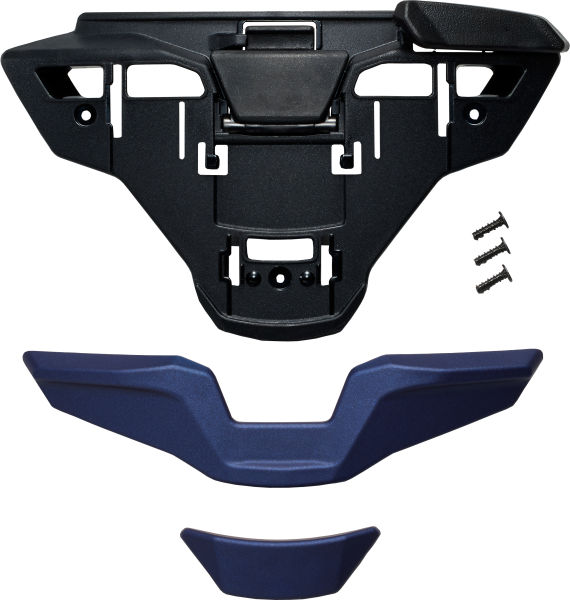 Shoei X-SPR Pro Lower Air Intake - Matt Deep Metallic Blue