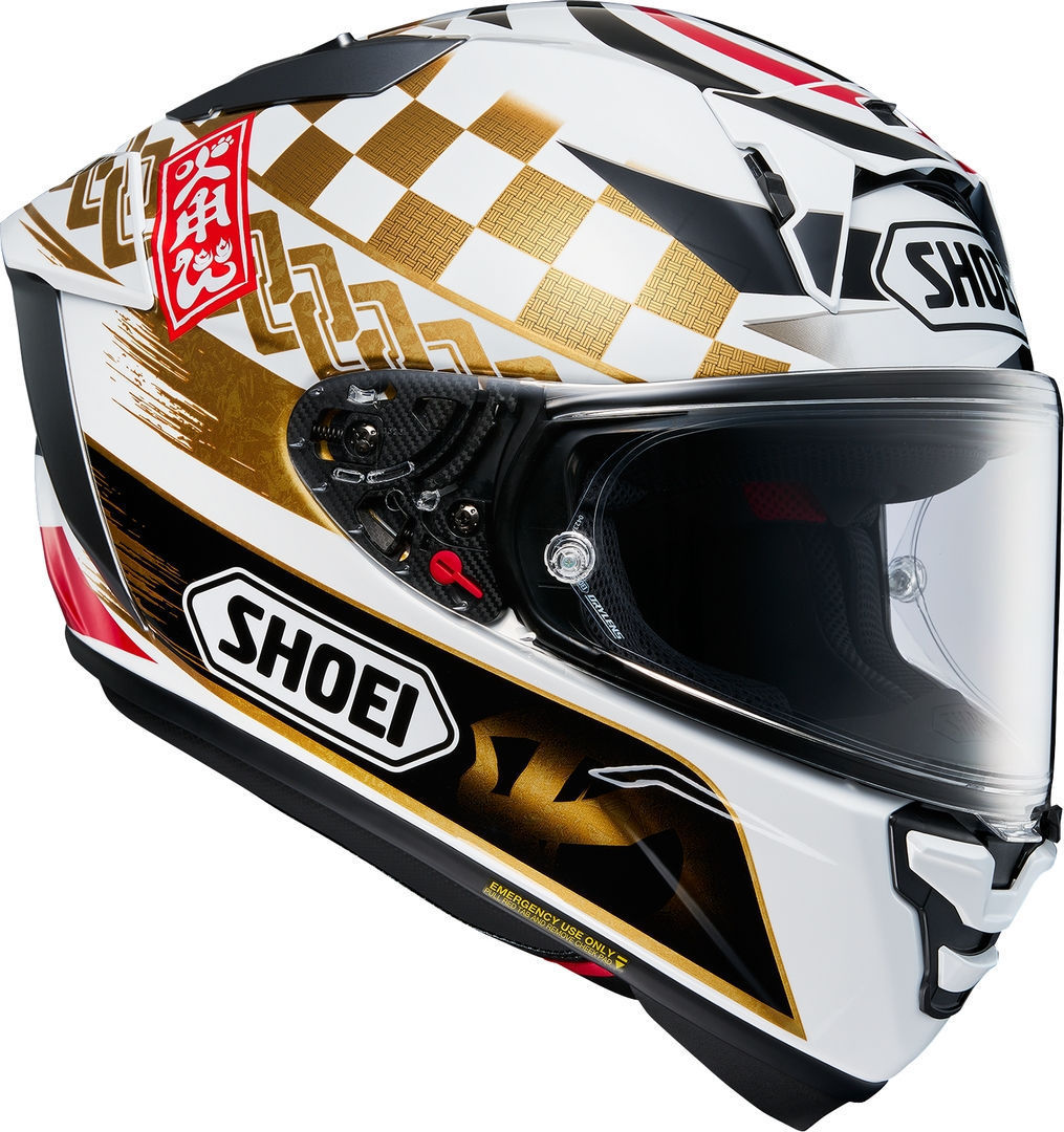 Shoei X-SPR Pro Marquez Motegi 4 TC-1 Helmet