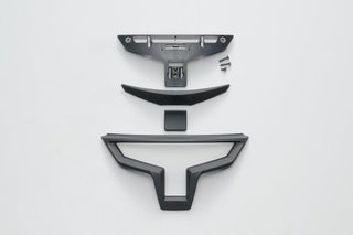 Shoei X-Spirit III Lower Air Intake - Matt Black