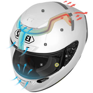 Shoei X Spirit III Helmet -Matt Black - MotoHeaven