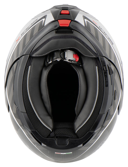 X-Lite X-1005UC Cheyenne Motorcycle Helmet - Carbon/White