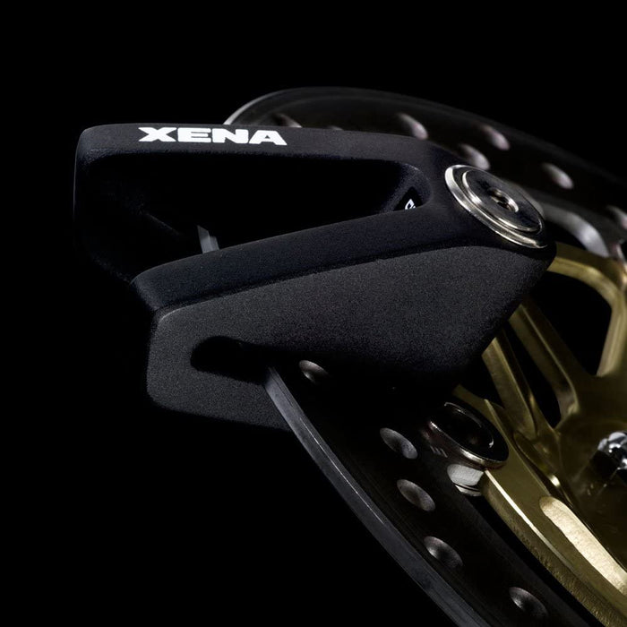 Xena X2 Motorcycle V Disc Lock 14mm Pin - Black