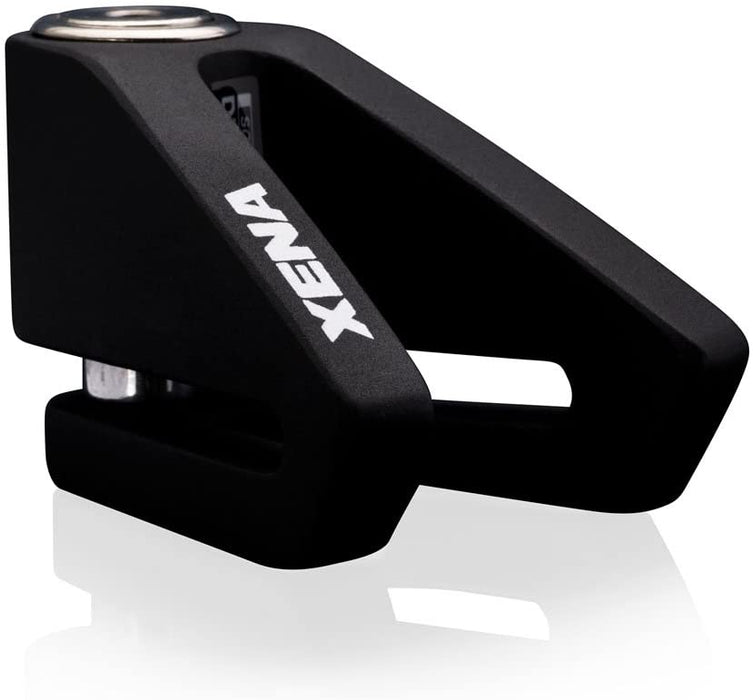 Xena X2 Motorcycle V Disc Lock 14mm Pin - Black