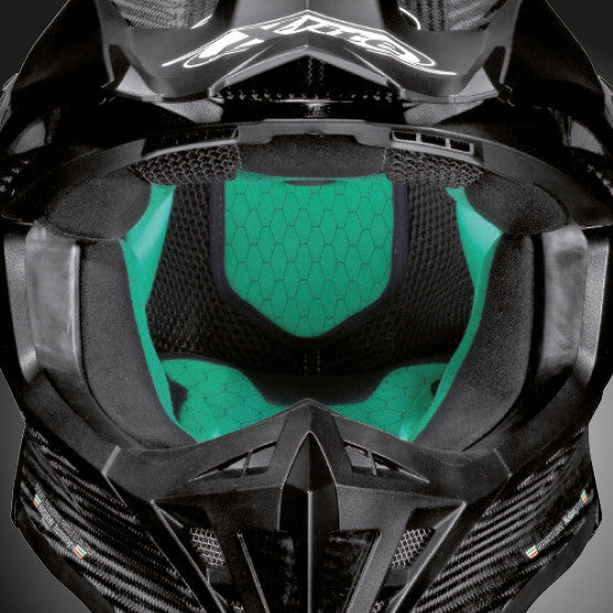 X-Lite Helmet X-502 Ultra Carbon Nac-Nac White Red 3 MX/Enduro - MotoHeaven