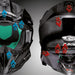 X-Lite Helmet X-502 Ultra Carbon Nac-Nac Yellow Red 4 MX/Enduro - MotoHeaven