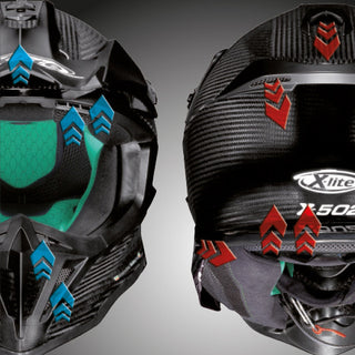 X-Lite Helmet X-502 Ultra Carbon Pure Carbon 1 MX/Enduro - MotoHeaven