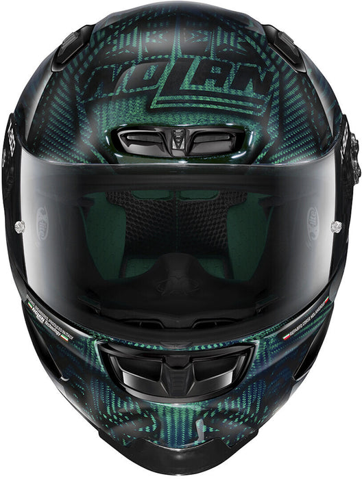 X-Lite X-803 RS Ultra Carbon Stoner Super Hero Helmet - Carbon Fade 25