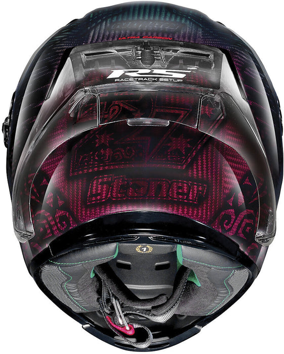 X-Lite X-803 RS Ultra Carbon Stoner Super Hero Helmet - Carbon Fade 25