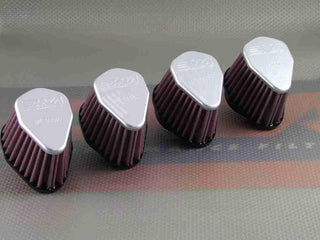 DNA  4 X TAPERED HEX CNC TOP ID 38 MM Lng 86 MM OD 101X76 MM Air Filter