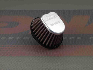 DNA SPECIAL TOP ALUMINUM CNC TOP ID 54 MM Lng 82 MM OD 100X75 MM POD Filter