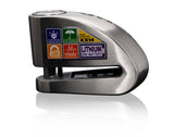 Xena XX14 Motorcycle Disc-Lock Alarm (Auto-Arming 14mm Locking Pin 120dB Alarm) - Steel