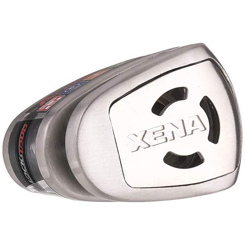Xena XX6 Motorcycle Alarmed Disc Lock - Stainless Steel
