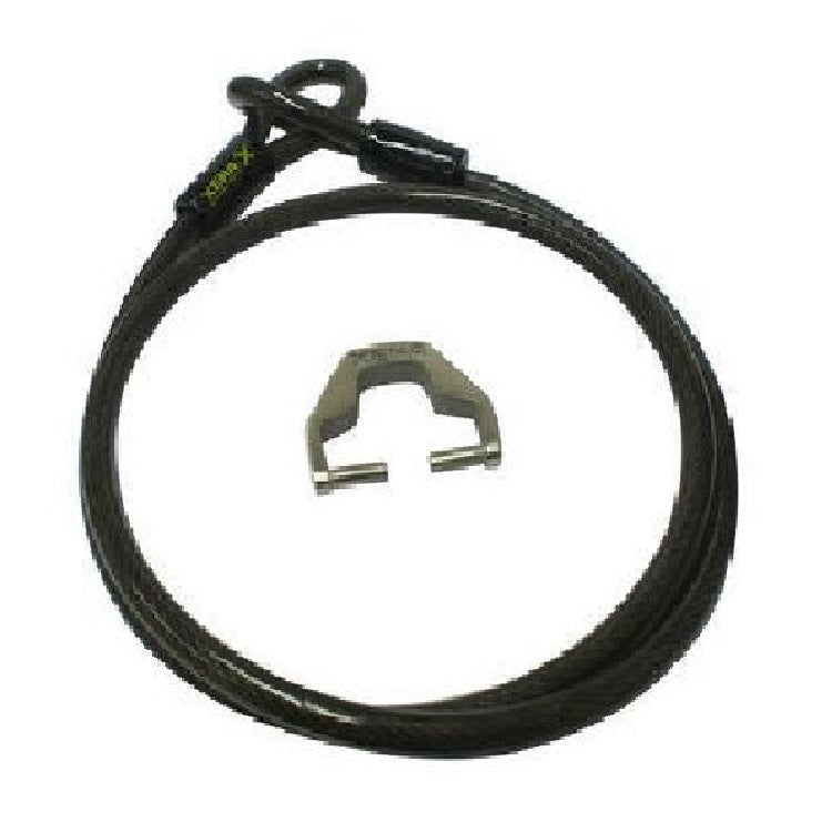 Xena 150cm Flexible Steel Cable with XX6 Adaptor