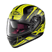 X-LITE X-661 HONEYCOMB N-COM 32 Full Face Helmet - Black/Yellow SUPER SALE LAST ONE XXL $489 - MotoHeaven