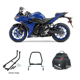 Ventura Aero-Spada 51L Touring Kit Yamaha YZF-R3 15-21 & MT-03 16-21