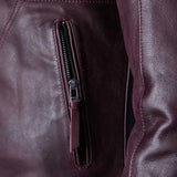 RST Iom TT Brandish 2 CE Jacket - Oxblood