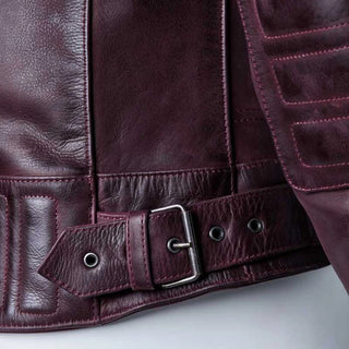 RST Iom TT Brandish 2 CE Jacket - Oxblood