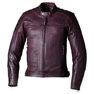 RST Iom TT Brandish 2 CE Jacket - Oxblood