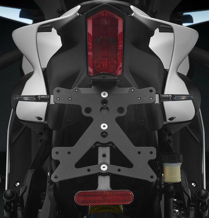 Clignotant Avant Rizoma Corsa Pour Kawasaki Z750 (2003-2006) - Noir Mat - LED - Neuf - Fabriqué En Italie
