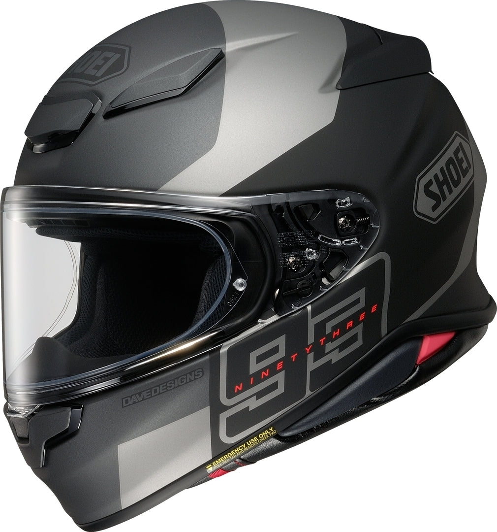 Shoei NXR2 MM93 Rush Tc-5 Helmet