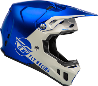 Fly Racing Formula CC Centrum Helmet - Metallic Blue Grey