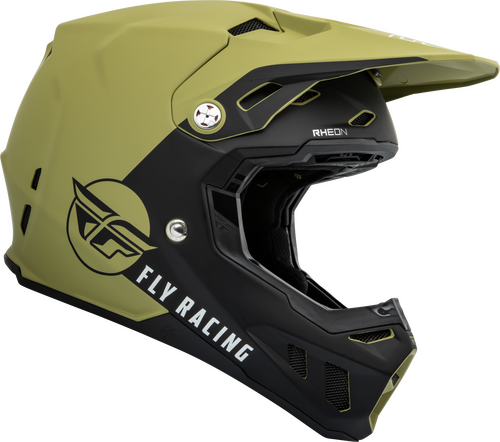 Fly Racing Formula CC Centrum Helmet - Olive Green Black