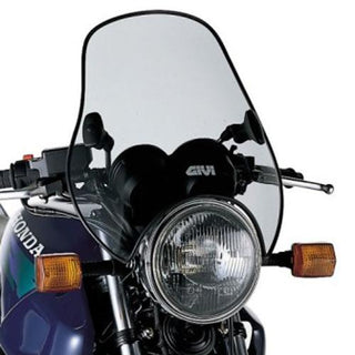 Givi Screen Universal Airstar Windscreen W/Kit 38Cm X 44Cm