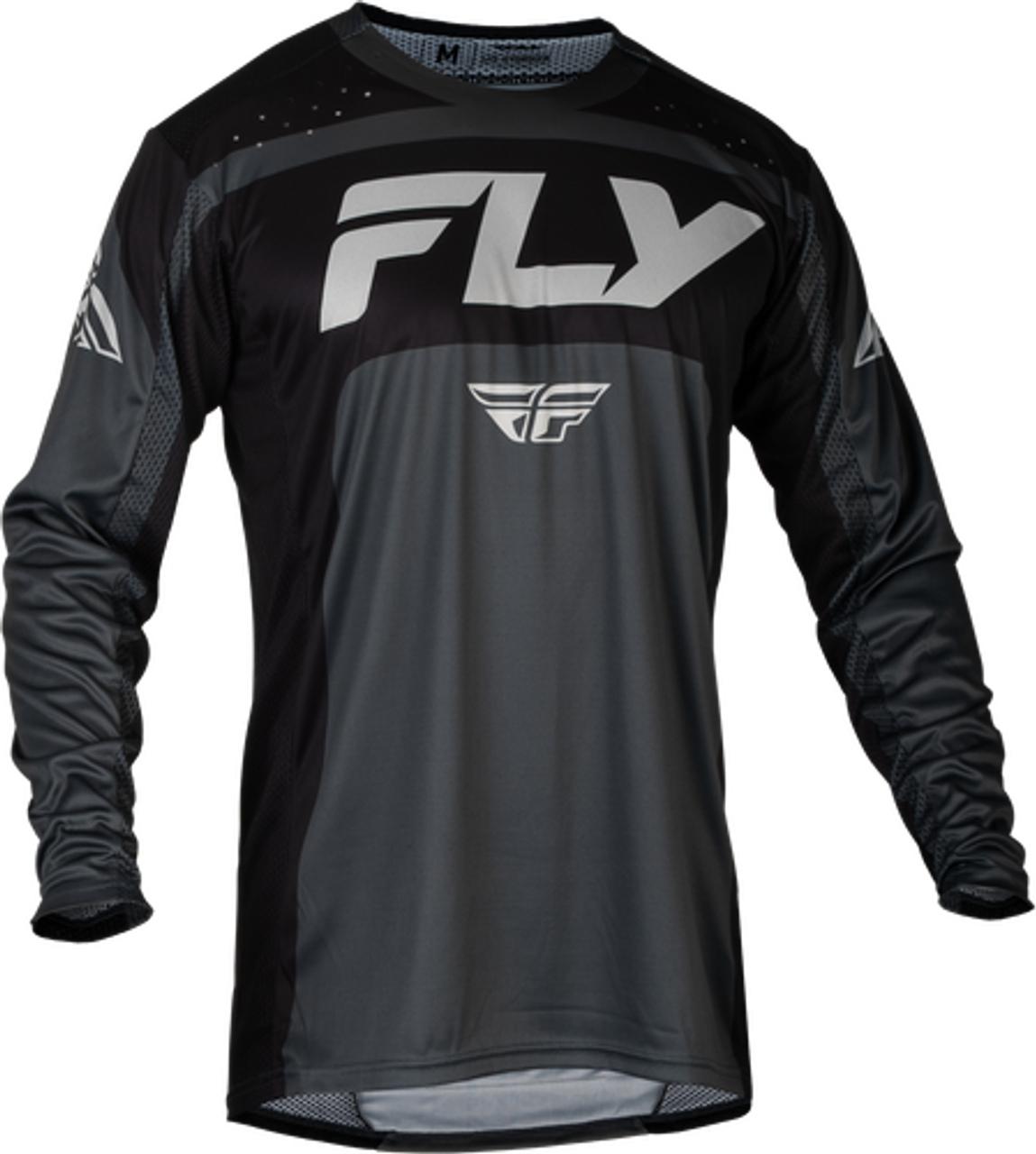 Fly Racing Lite 2024 Jersey - Charcoal Black