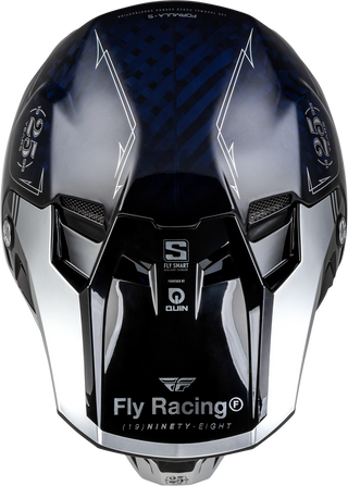 Fly Racing Formula S Carbon Legacy Helmet - Blue Carbon