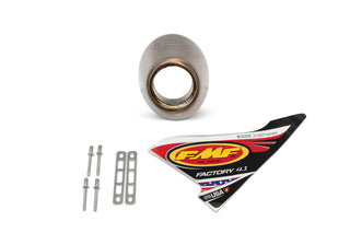 FMF FACTORY 4.1 TITANIUM REPLACEMENT REAR CONE CAP 40637