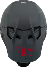 Fly Racing Youth Formula CC Centrum Helmet - Grey/Black