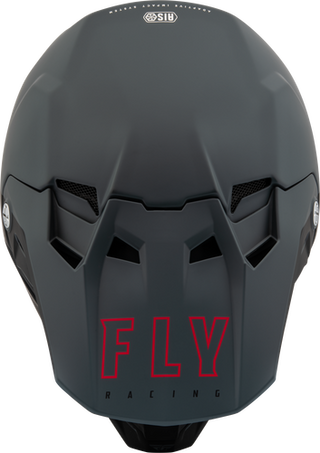 Fly Racing Formula CC Centrum Helmet - Grey/Black