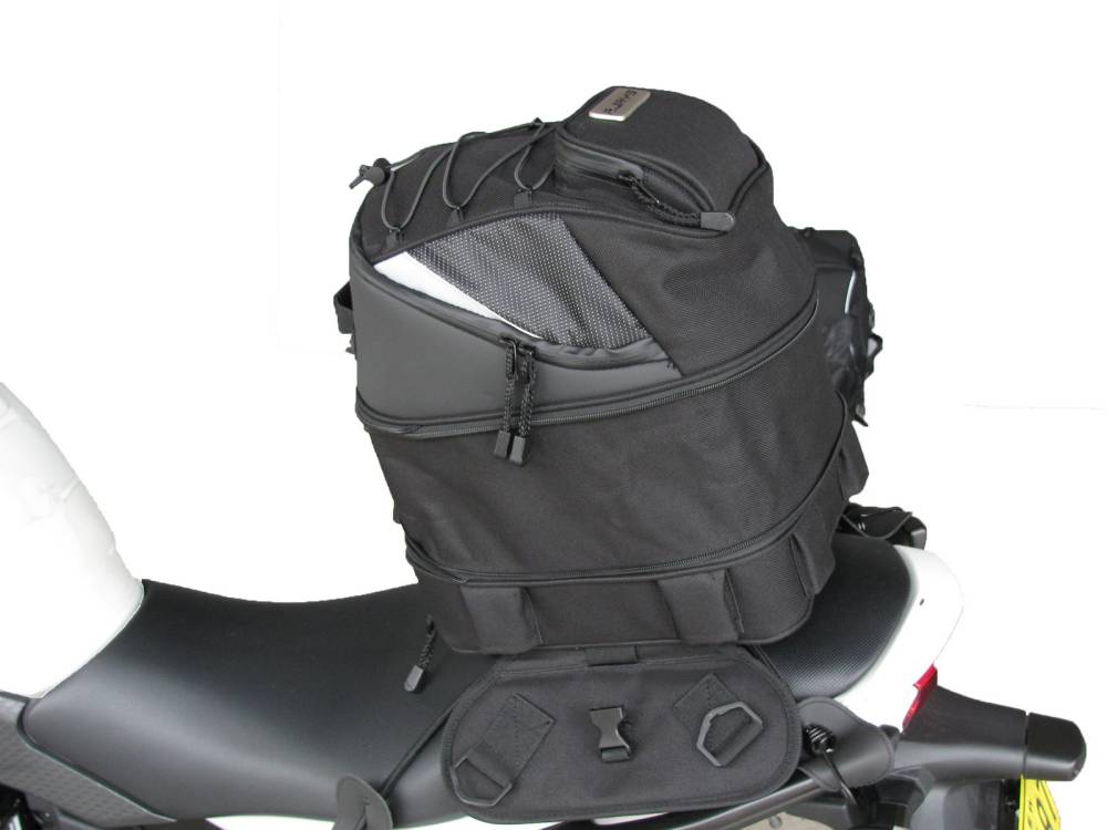 Rjays Adventurer Seat Bag - Black