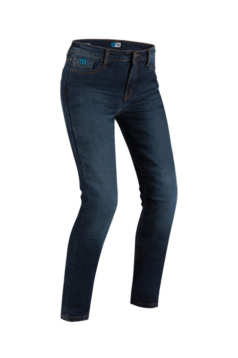 PMJ Caferacer Ladies Jeans - Mid Blue Unico