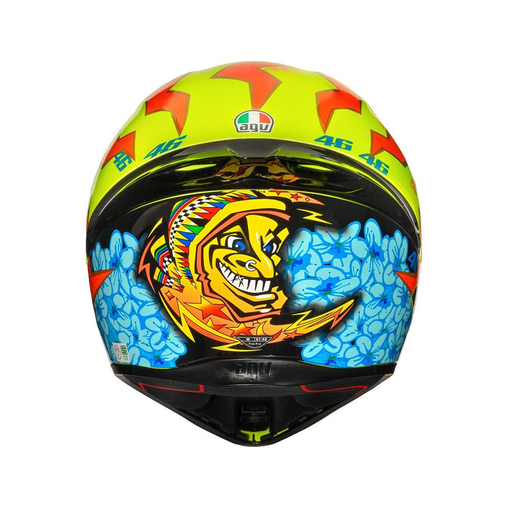 AGV K1 S Smu Rossi 2001 Helmet – MotoHeaven AGV K1 S Smu Rossi 2001 Helmet – MotoHeaven