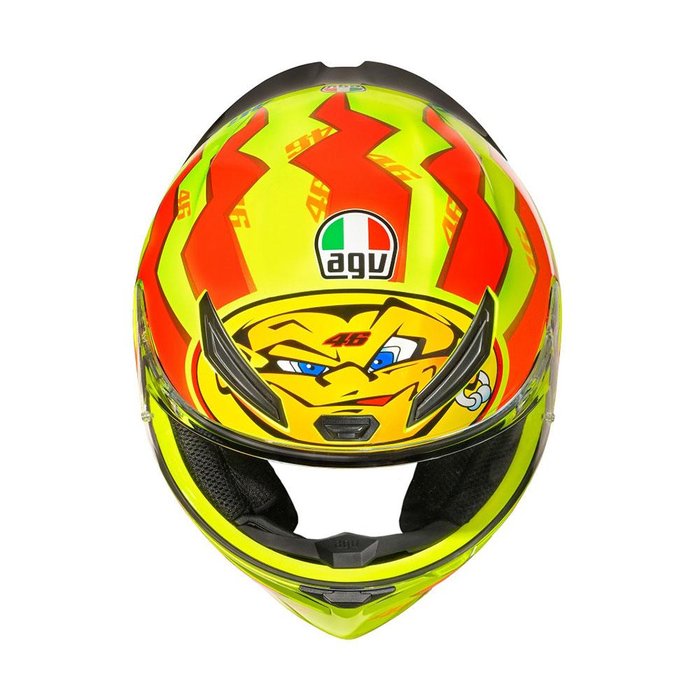 AGV K1 S Smu Rossi 2001 Helmet – MotoHeaven AGV K1 S Smu Rossi 2001 Helmet – MotoHeaven