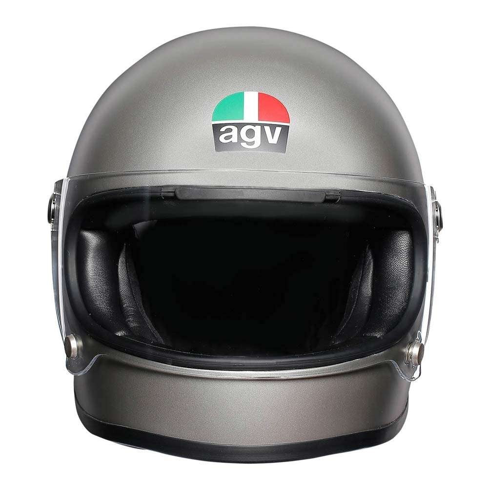 AGV X3000 Helmet - Matte Grey Helmet - MotoHeaven