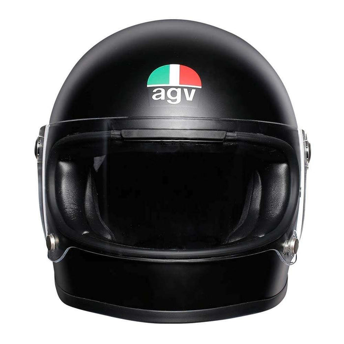 AGV X3000 Helmet - Matte Black Helmet - MotoHeaven