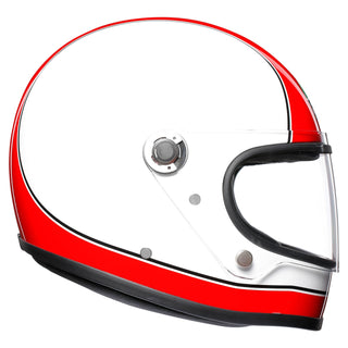 AGV X3000 Super Red/White Helmet - MotoHeaven