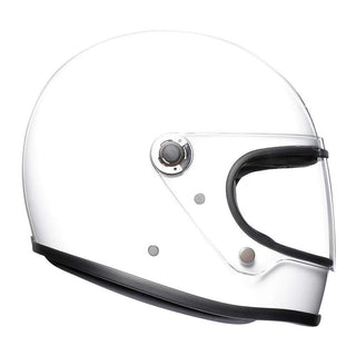 AGV X3000 Helmet - Gloss White Helmet - MotoHeaven