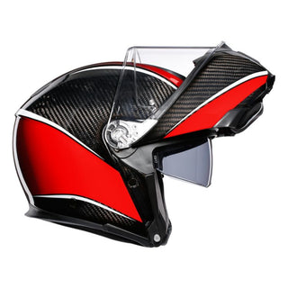 AGV Sport Modular – Aero Carbon / Red - MotoHeaven