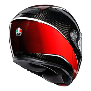 AGV Sport Modular – Aero Carbon / Red - MotoHeaven