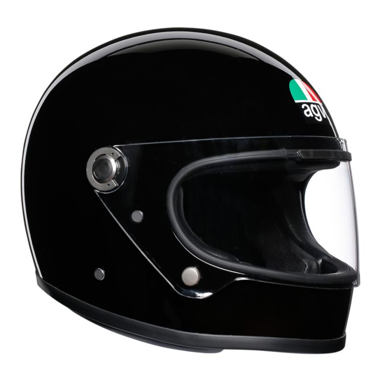 AGV X3000 Helmet - Gloss Black Helmet - MotoHeaven