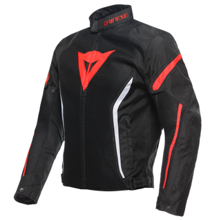 Dainese Air Crono 2 Tex Jacket - Black/Black/Red