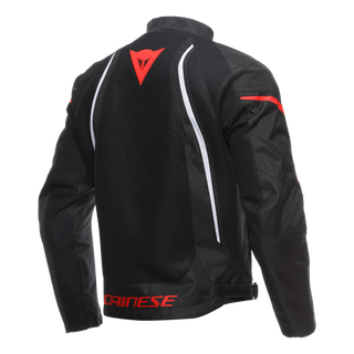 Dainese Air Crono 2 Tex Jacket - Black/Black/Red