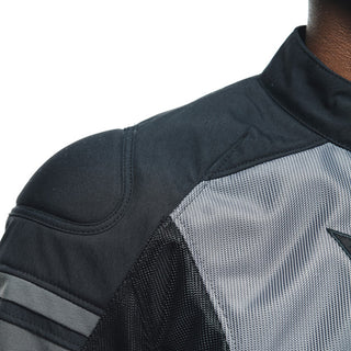 Dainese Air Fast Tex Jacket - Black/Gray/Gray