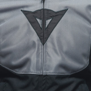 Dainese Air Fast Tex Jacket - Black/Gray/Racing Blue