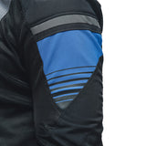 Dainese Air Fast Tex Jacket - Black/Gray/Racing Blue